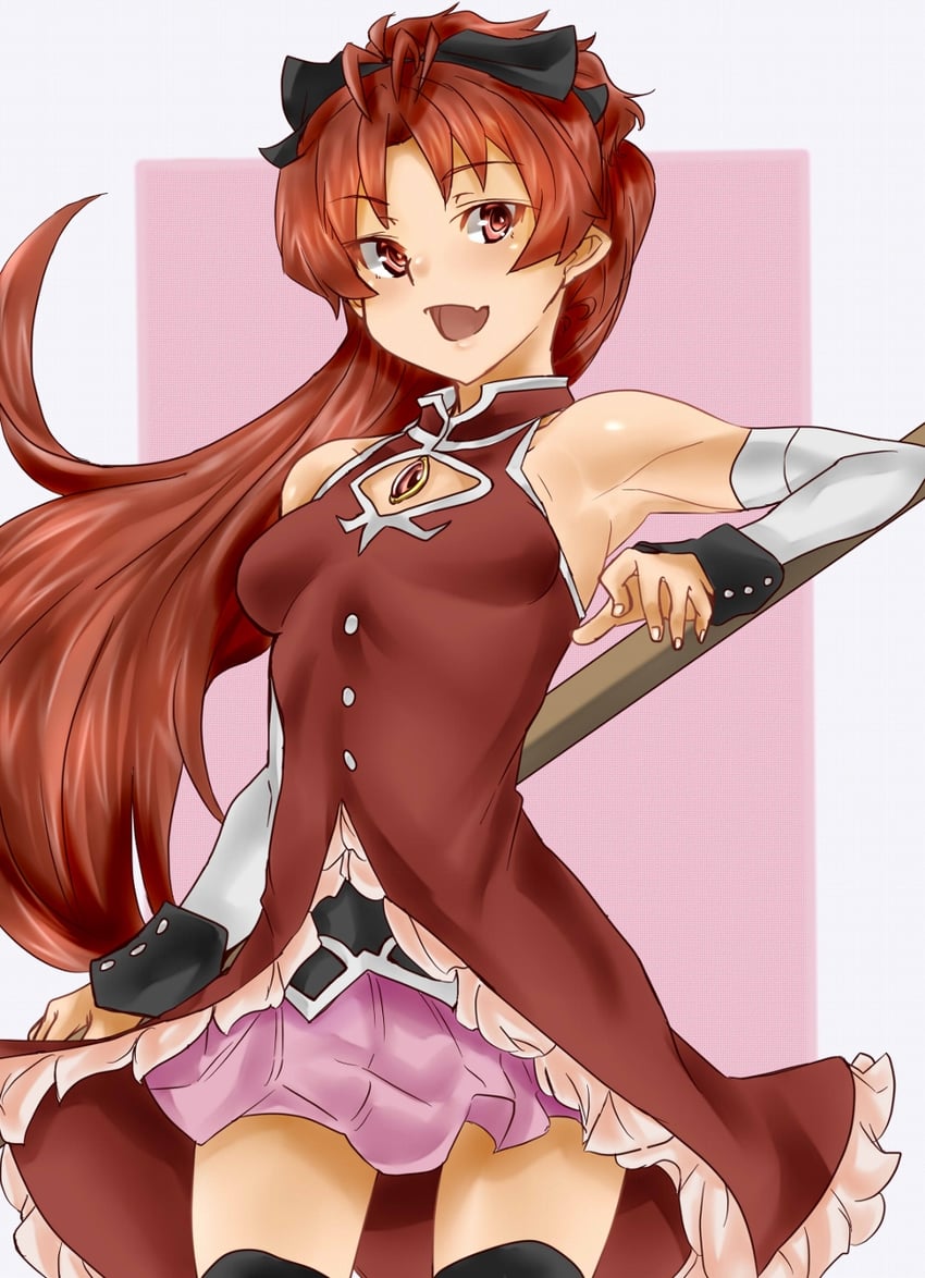 sakura kyoko (mahou shoujo madoka magica) drawn by suzuki_no_m