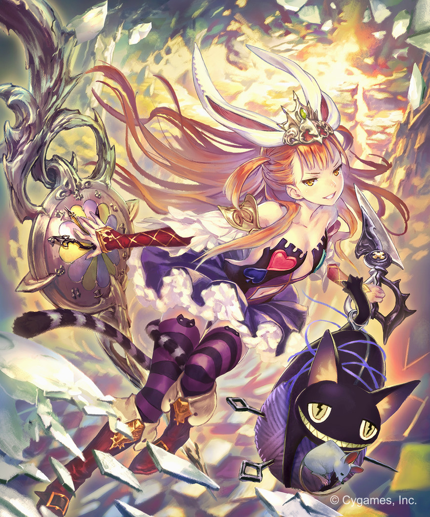 dark alice (shingeki no bahamut and 1 more) drawn by hisakata_souji