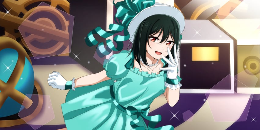 mifune shioriko (love live! and 1 more) drawn by yumel_lot