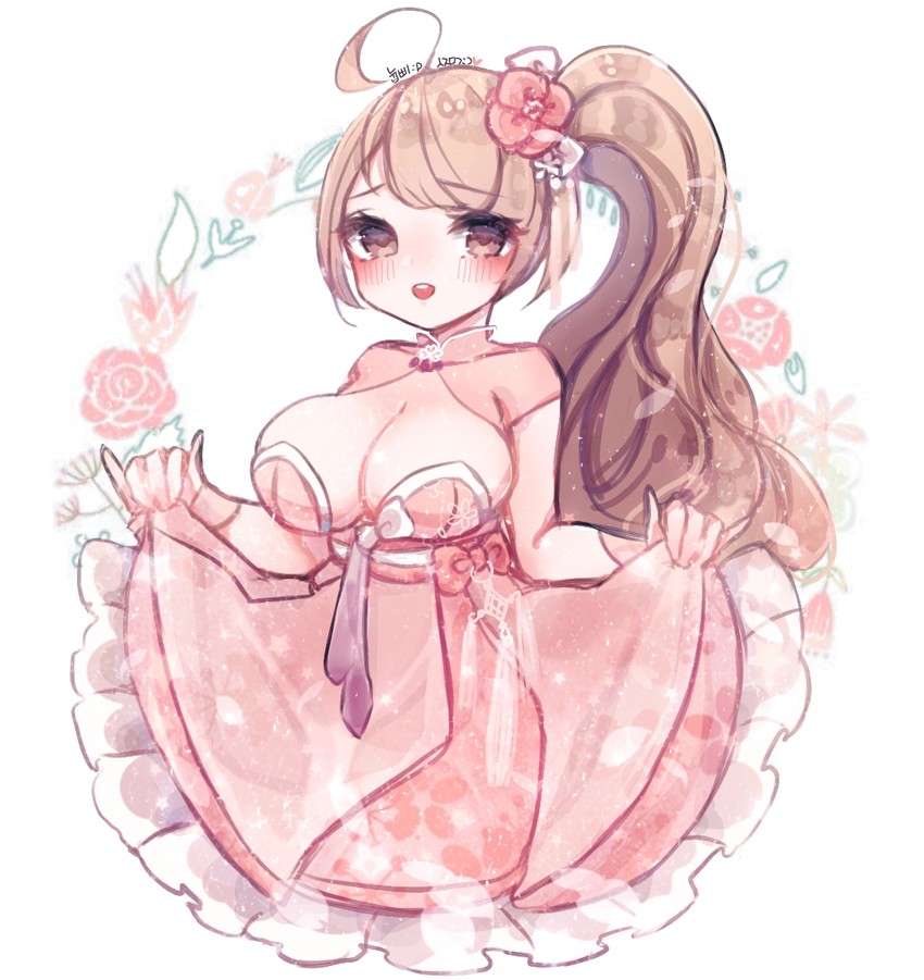 player character (original and 2 more) drawn by yomi_yojo