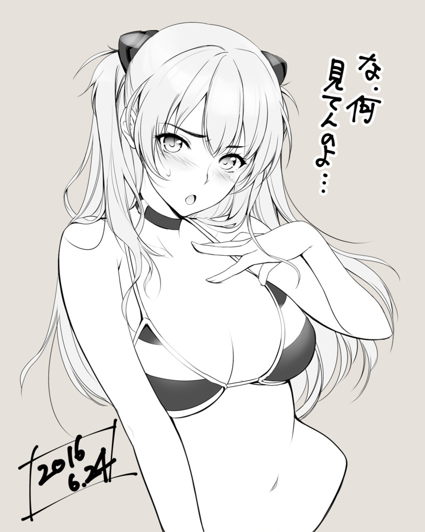 souryuu asuka langley (neon genesis evangelion) drawn by warabino_matsuri