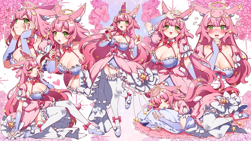 dreamy etude (vivaria virtual) drawn by da3iann