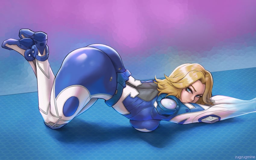 sue storm (marvel and 2 more) drawn by zugzugmine