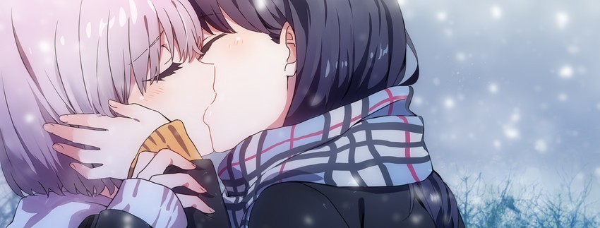 takarada rikka and shinjou akane (gridman universe and 1 more) drawn by usamin_(megumikira)