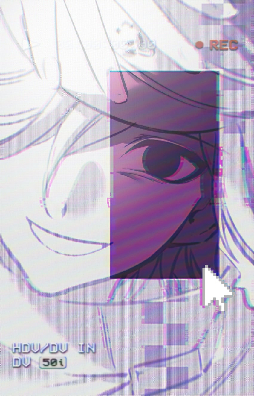 oma kokichi (danganronpa and 1 more) drawn by hakujoutou