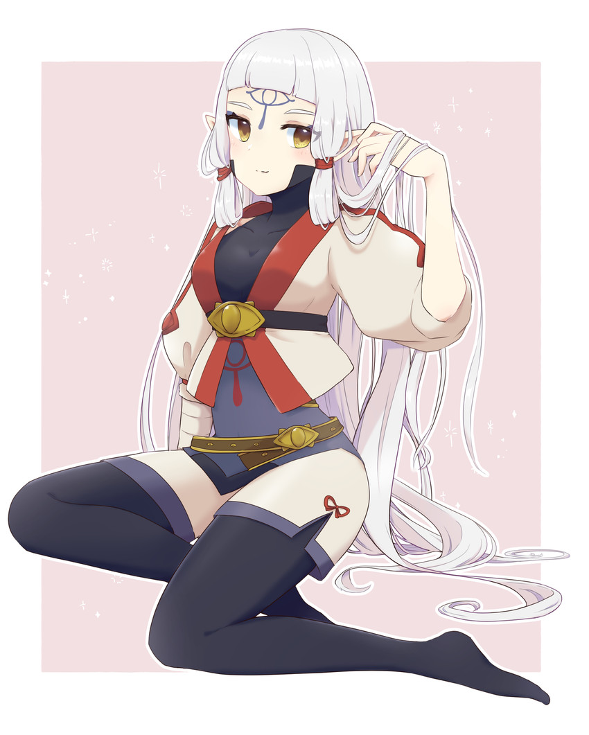 impa (the legend of zelda and 2 more) drawn by rinrinsuzusuzu
