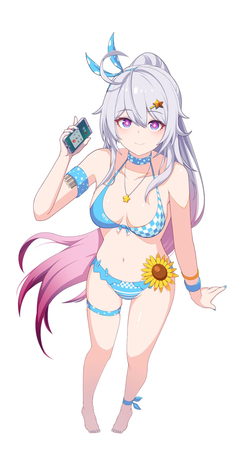 kiana kaslana (honkai and 1 more) drawn by bails