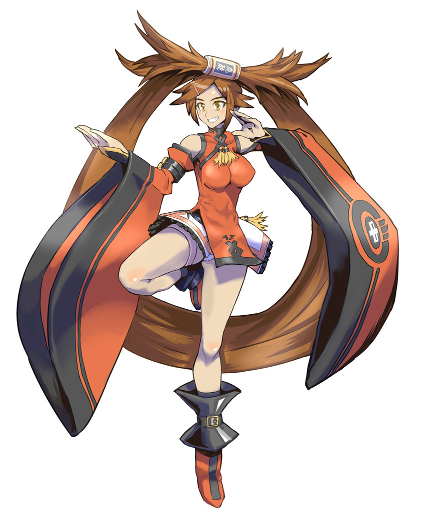 kuradoberi jam (guilty gear and 1 more) drawn by d.o.t