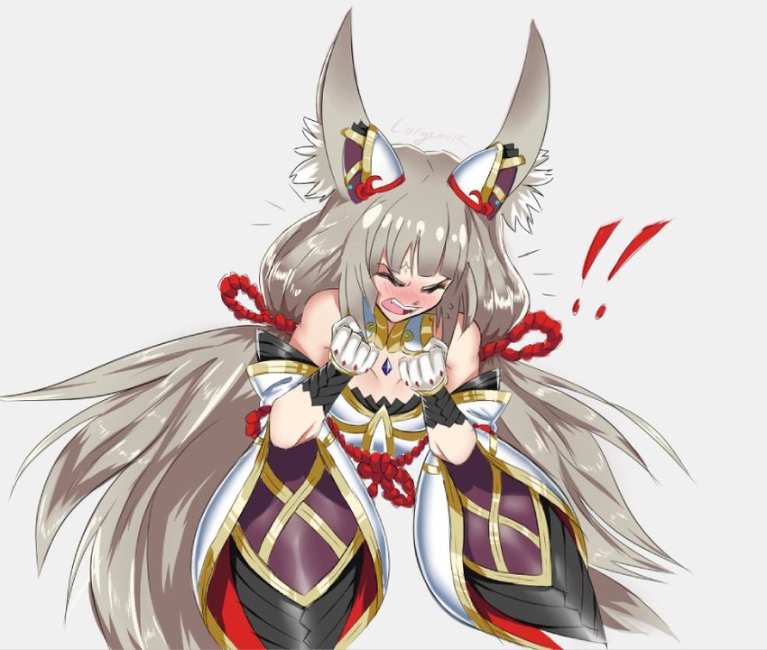 nia (xenoblade chronicles and 1 more) drawn by largemilk