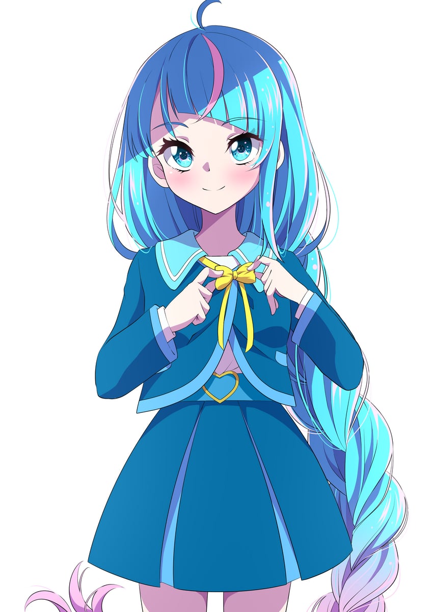 sora harewataru and cure sky (precure and 1 more) drawn by s-operator