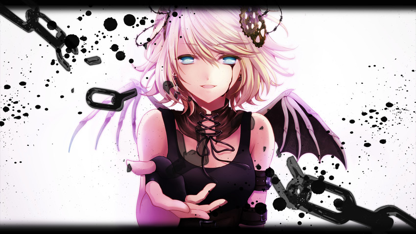 kagamine rin (vocaloid) drawn by lalune