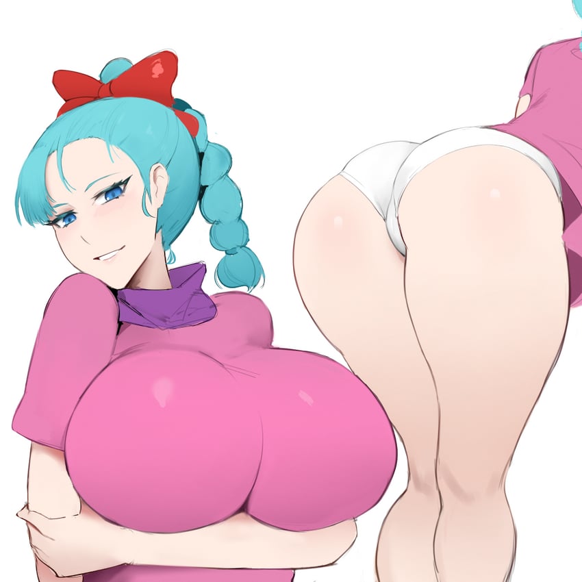 bulma (dragon ball) drawn by kisou_(kisou00)