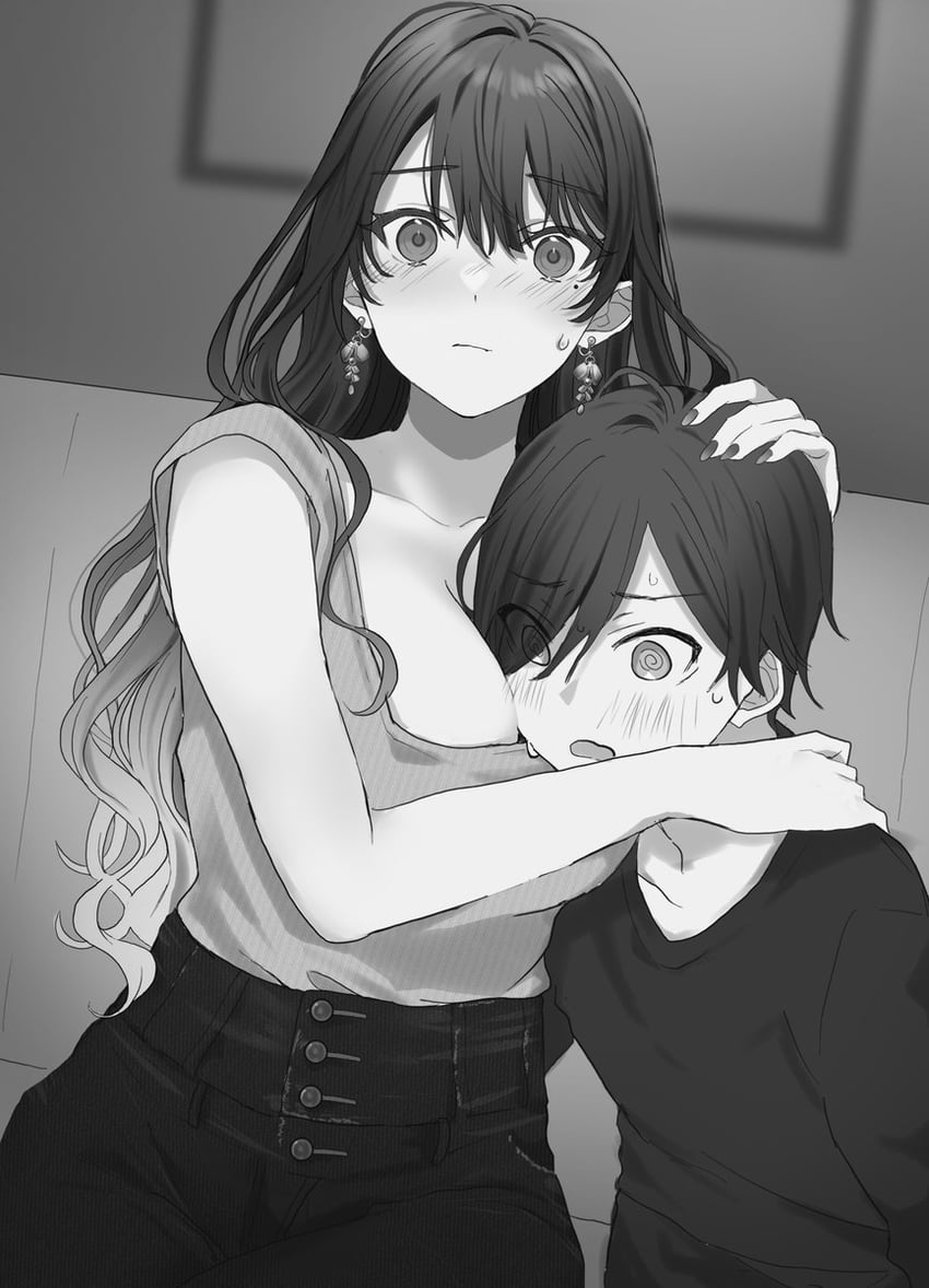 sasagawa ayano (original and 1 more) drawn by hamu_(plot_sy)