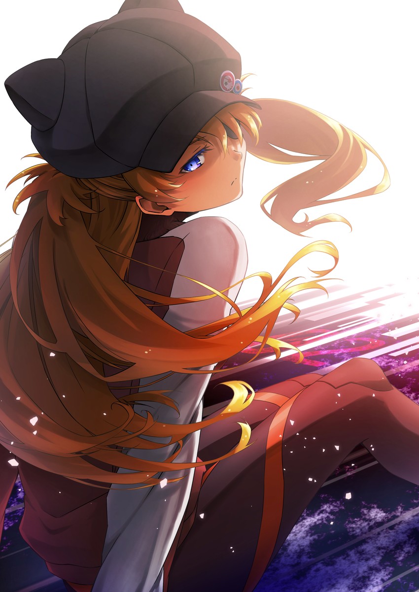 souryuu asuka langley (neon genesis evangelion and 2 more) drawn by oboro_neko