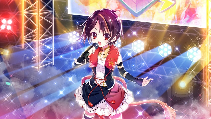 bandou mikuru (re:stage!) drawn by izumi_tsubasu
