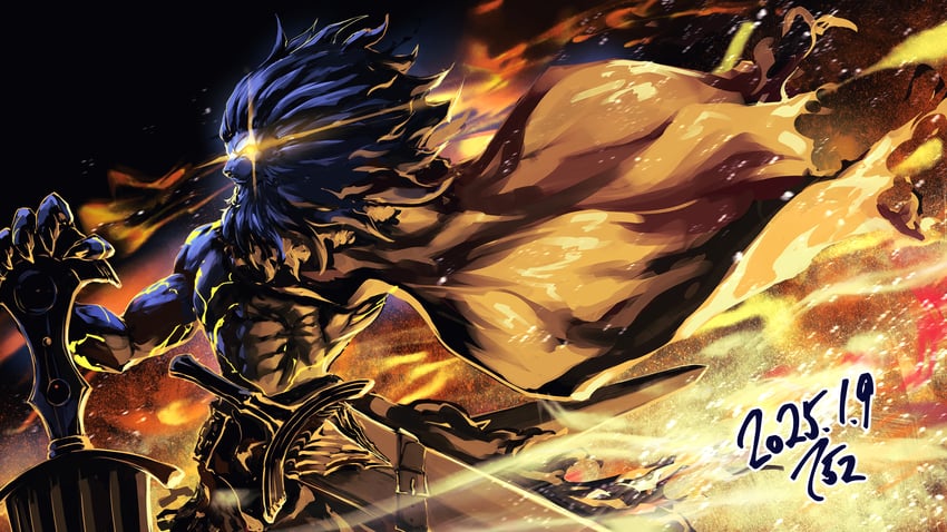 richard i (fate and 2 more) drawn by 152_in_can