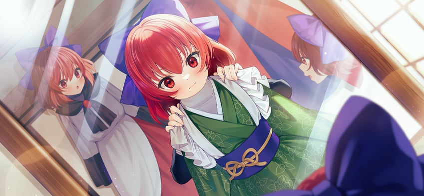 sekibanki (touhou and 1 more) drawn by ayame_(3103942)