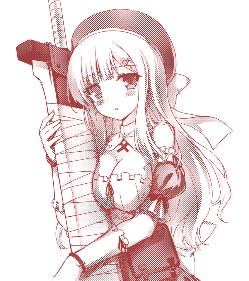 yomi (senran kagura and 1 more) drawn by hiten_(hitenkei)