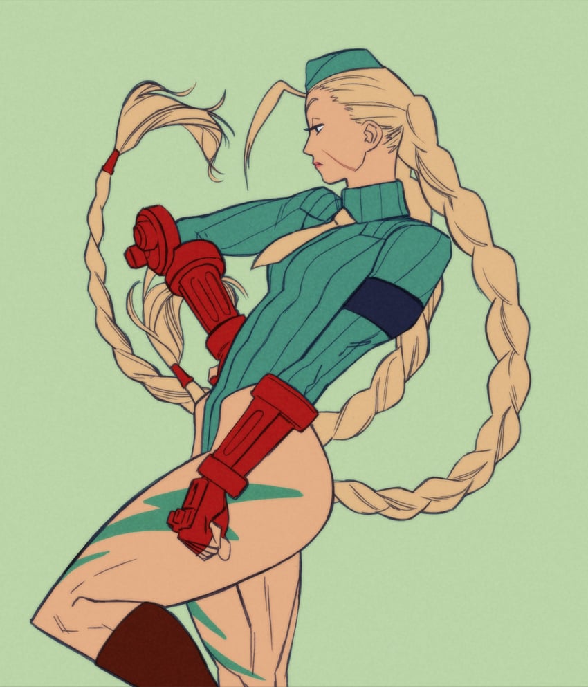 cammy white (street fighter and 1 more) drawn by kris_anka