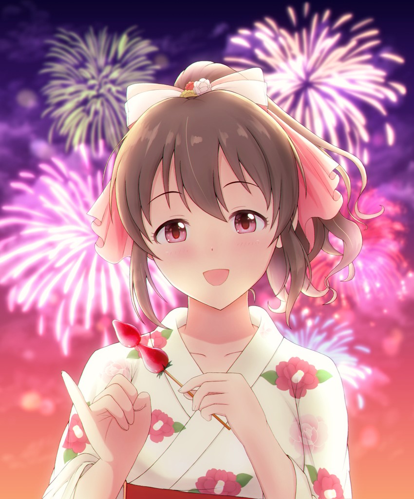 hori yuko (idolmaster and 1 more) drawn by gucchi_(gucchi2501)