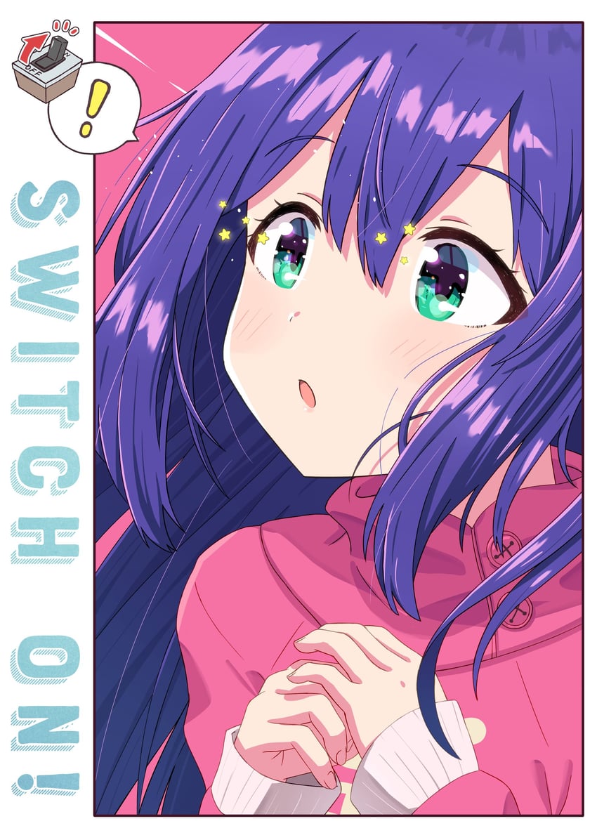 mochizuki anna (idolmaster and 2 more) drawn by houraijin