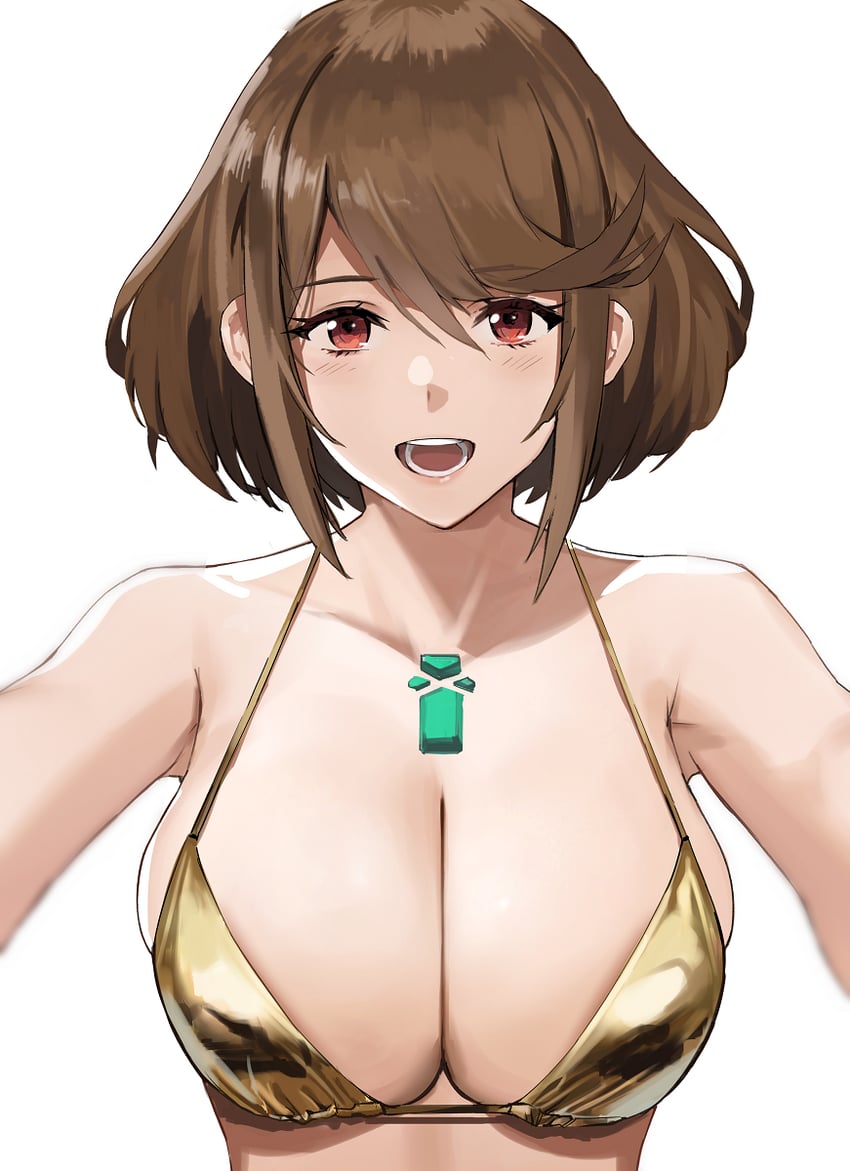 pyra (xenoblade chronicles and 1 more) drawn by j@ck
