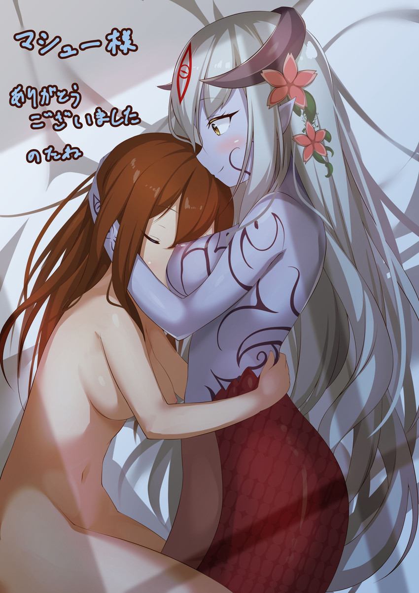 makise kurisu and alipheese fateburn xvi (steins;gate and 1 more) drawn by to_kifa