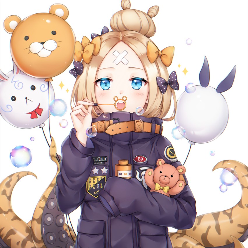 abigail williams and fou (fate and 1 more) drawn by pong_(vndn124)