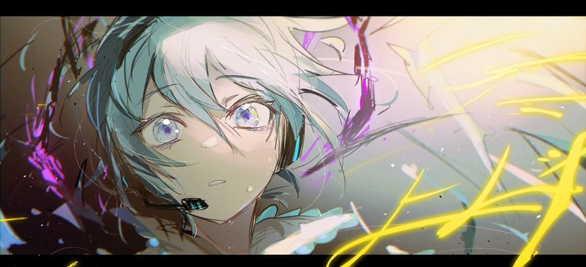 hatsune miku (vocaloid and 1 more) drawn by hassan_(sink916)