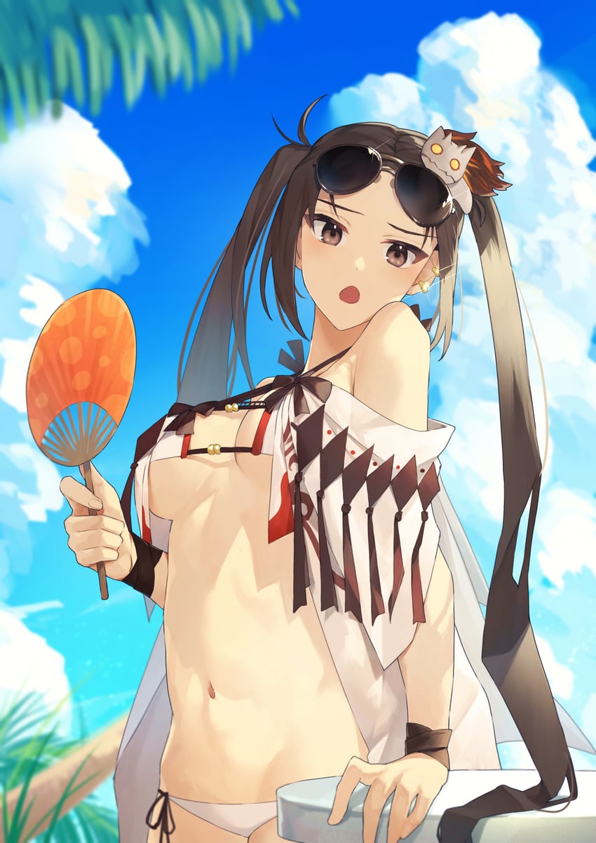 yu mei-ren (fate and 1 more) drawn by ao_tsukushi