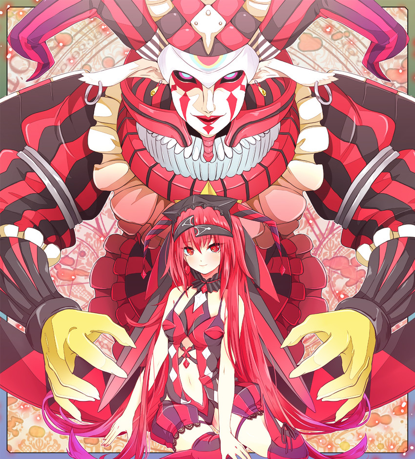 aka no ripika (bemani and 2 more) drawn by rursus24