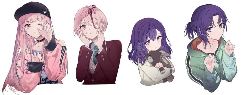 asahina mafuyu and akiyama mizuki (project sekai and 1 more) drawn by suou_(sdurorhr)