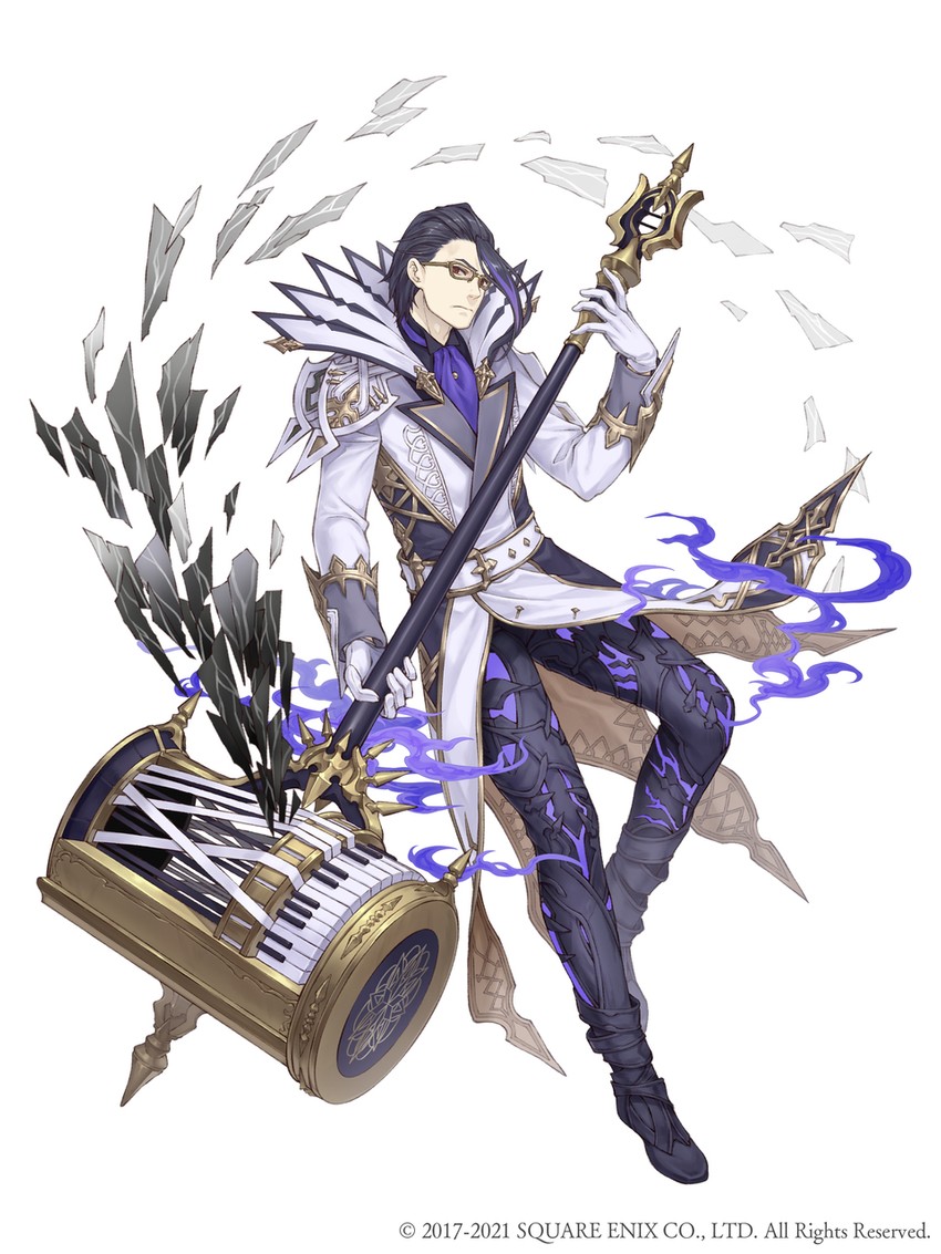 hameln (sinoalice and 1 more) drawn by ji_no