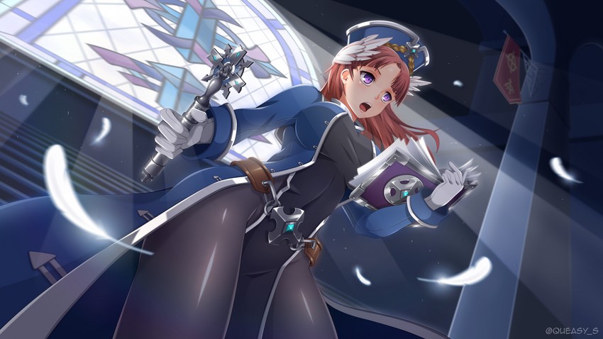priest (maplestory and 1 more) drawn by queasy_s