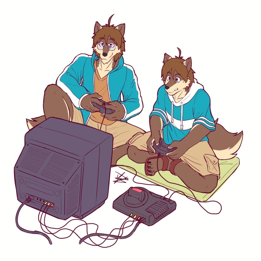 shun kodori (morenatsu and 1 more) drawn by sol_kanonn