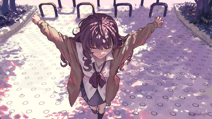 ichinose shiki (idolmaster and 1 more) drawn by sawarakajin