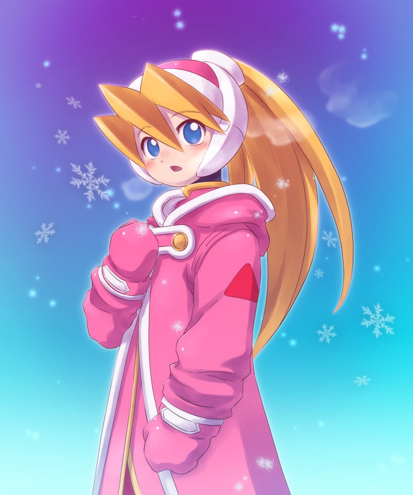 ciel (mega man and 1 more) drawn by nagita0
