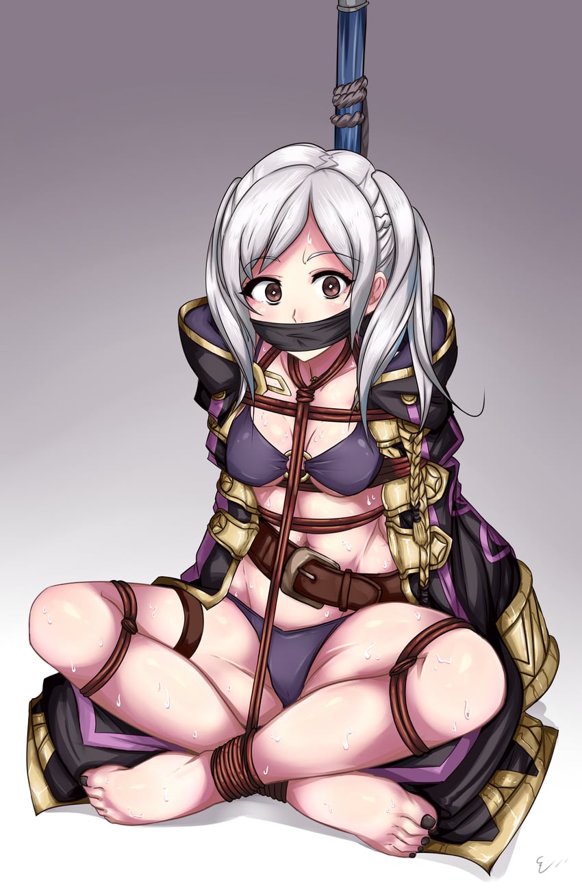 female robin (fire emblem and 2 more) drawn by kalindorf