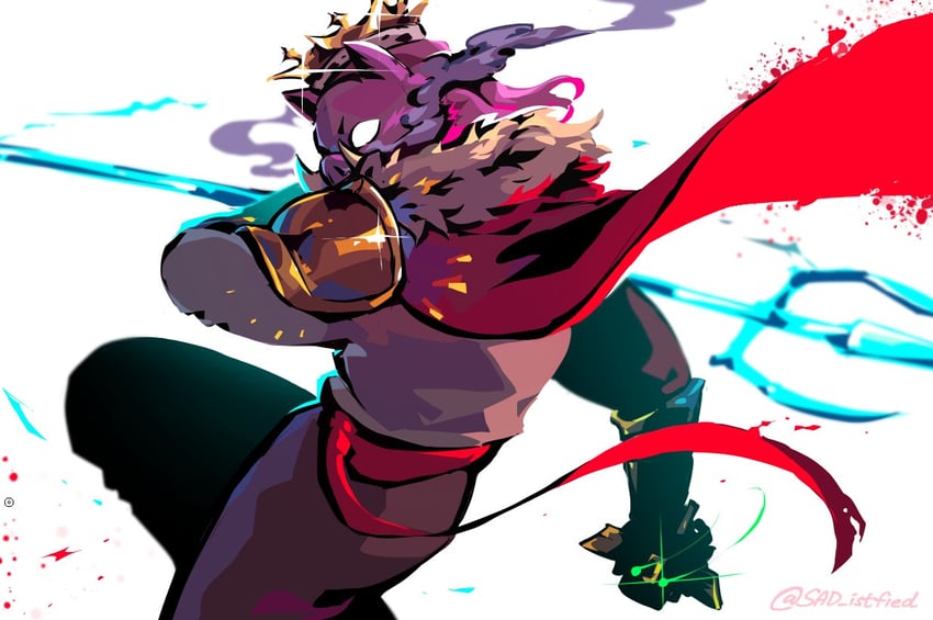 technoblade (minecraft and 2 more) drawn by sad-ist