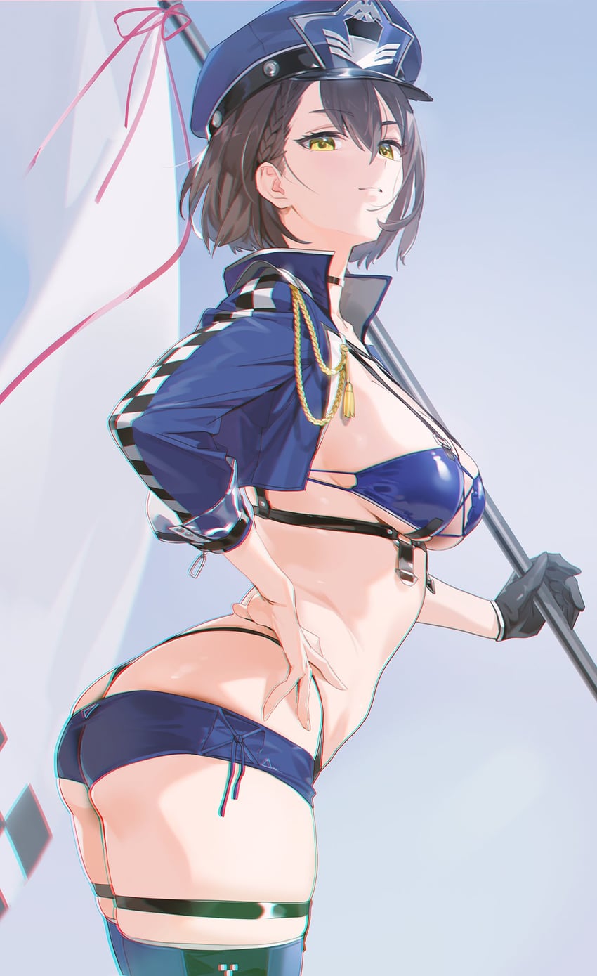 baltimore (azur lane) drawn by yd_(orange_maru)