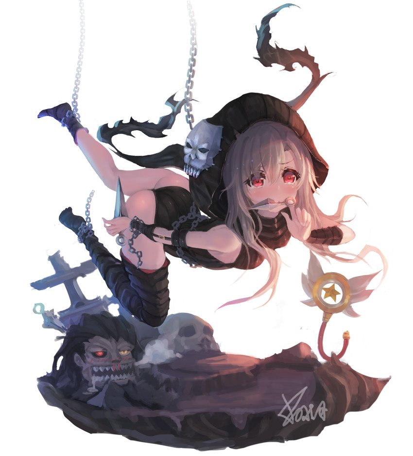 illyasviel von einzbern, magical ruby, and heracles (fate and 2 more) drawn by muttsuri_xiaomen