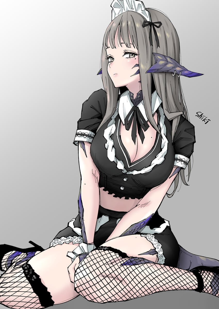 warrior of light (final fantasy and 1 more) drawn by lakugali_shiki