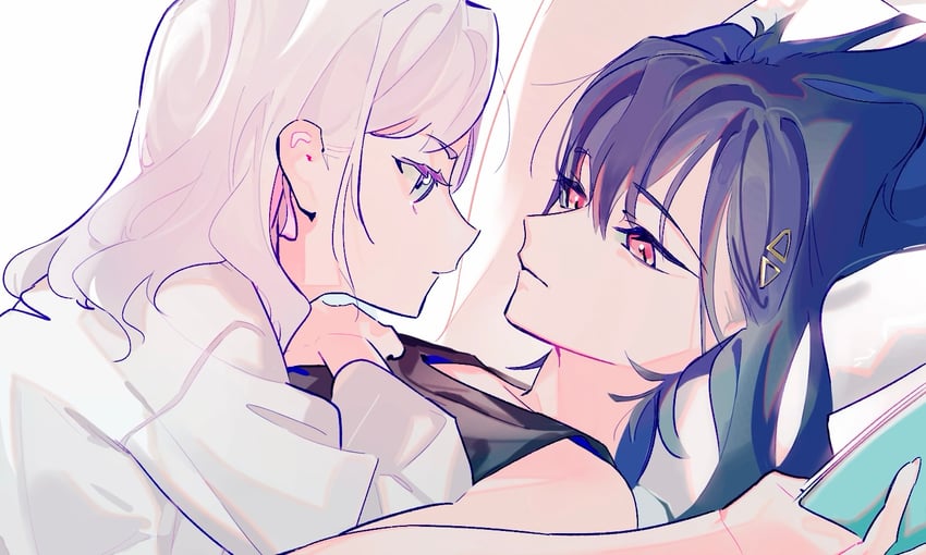 ceras yanagida lilienfeld and katsuragi izumi (love live! and 1 more) drawn by pipi_(m1x_mix)