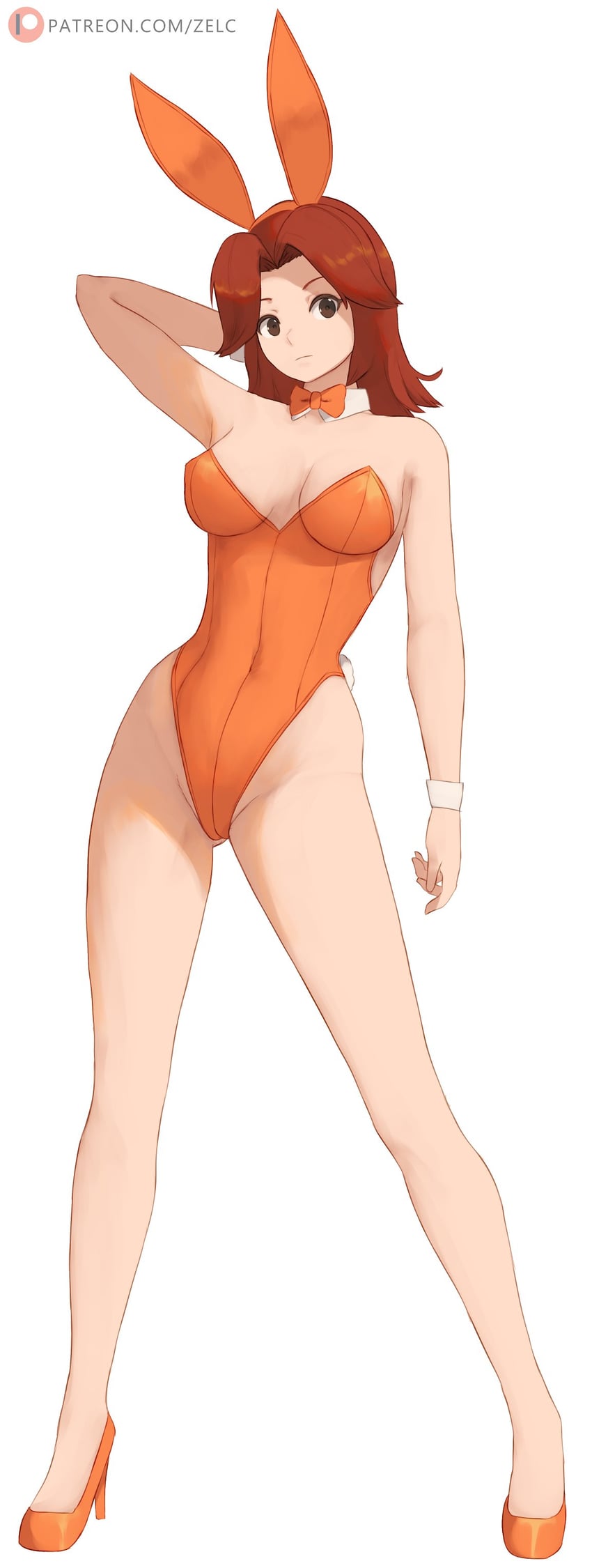 mii and mii gunner (super smash bros.) drawn by zelc-face