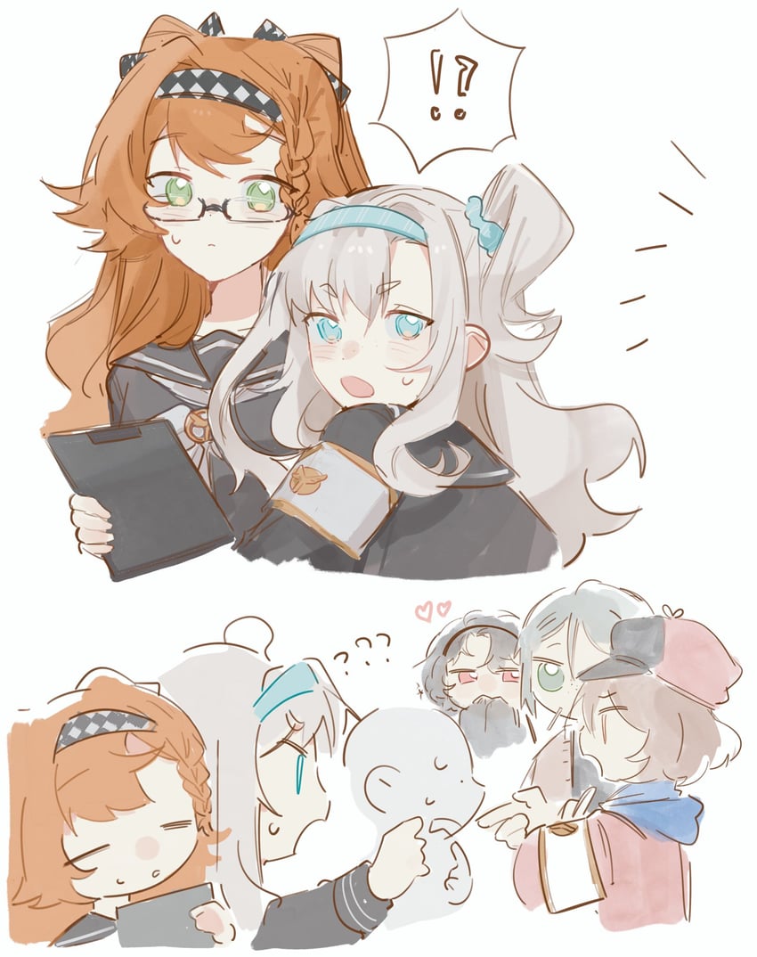 vertin, sonetto, regulus, schneider, and matilda bouanich (reverse:1999) drawn by nelizx