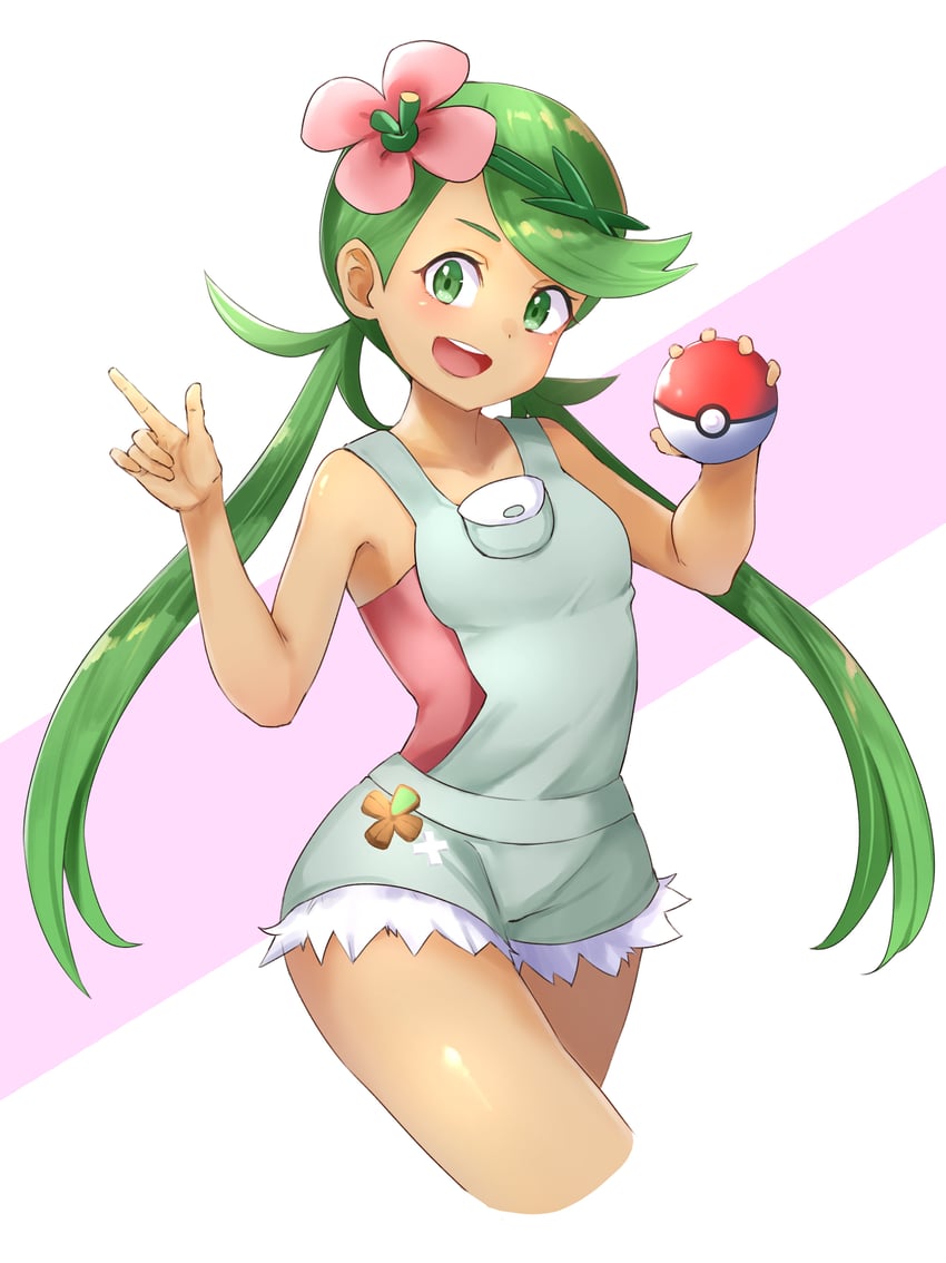 mallow (pokemon and 1 more) drawn by m.tokotsu