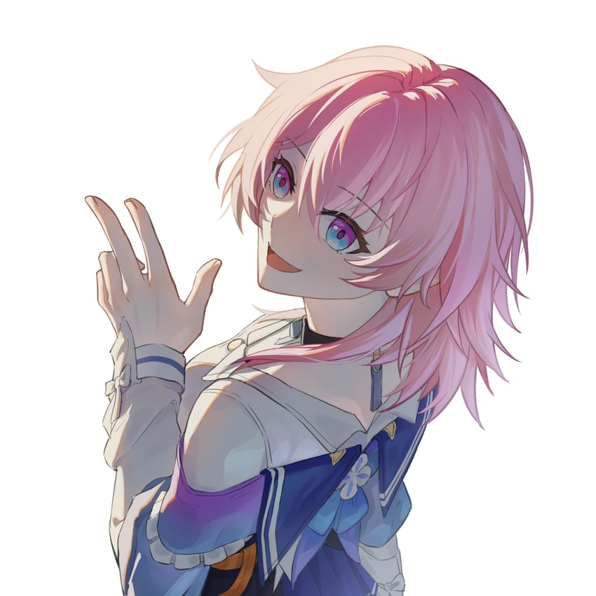 march 7th (honkai and 1 more) drawn by qiandiaoyijue