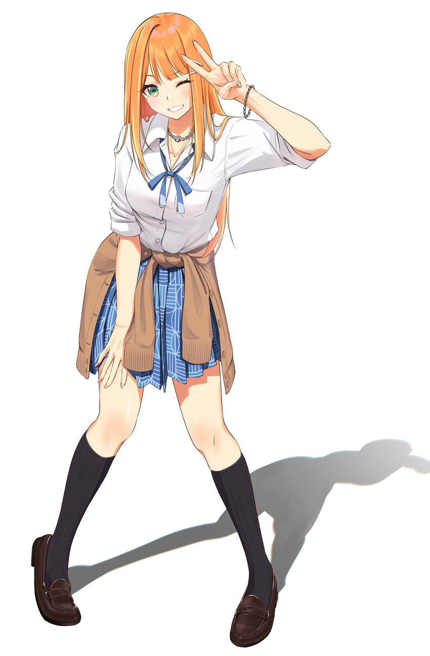 shiun sumika (idolmaster and 1 more) drawn by puriketsu_corgy