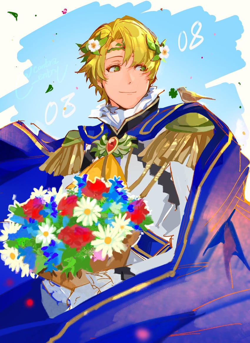 alfred (fire emblem and 1 more) drawn by lamb_(contra_entry)