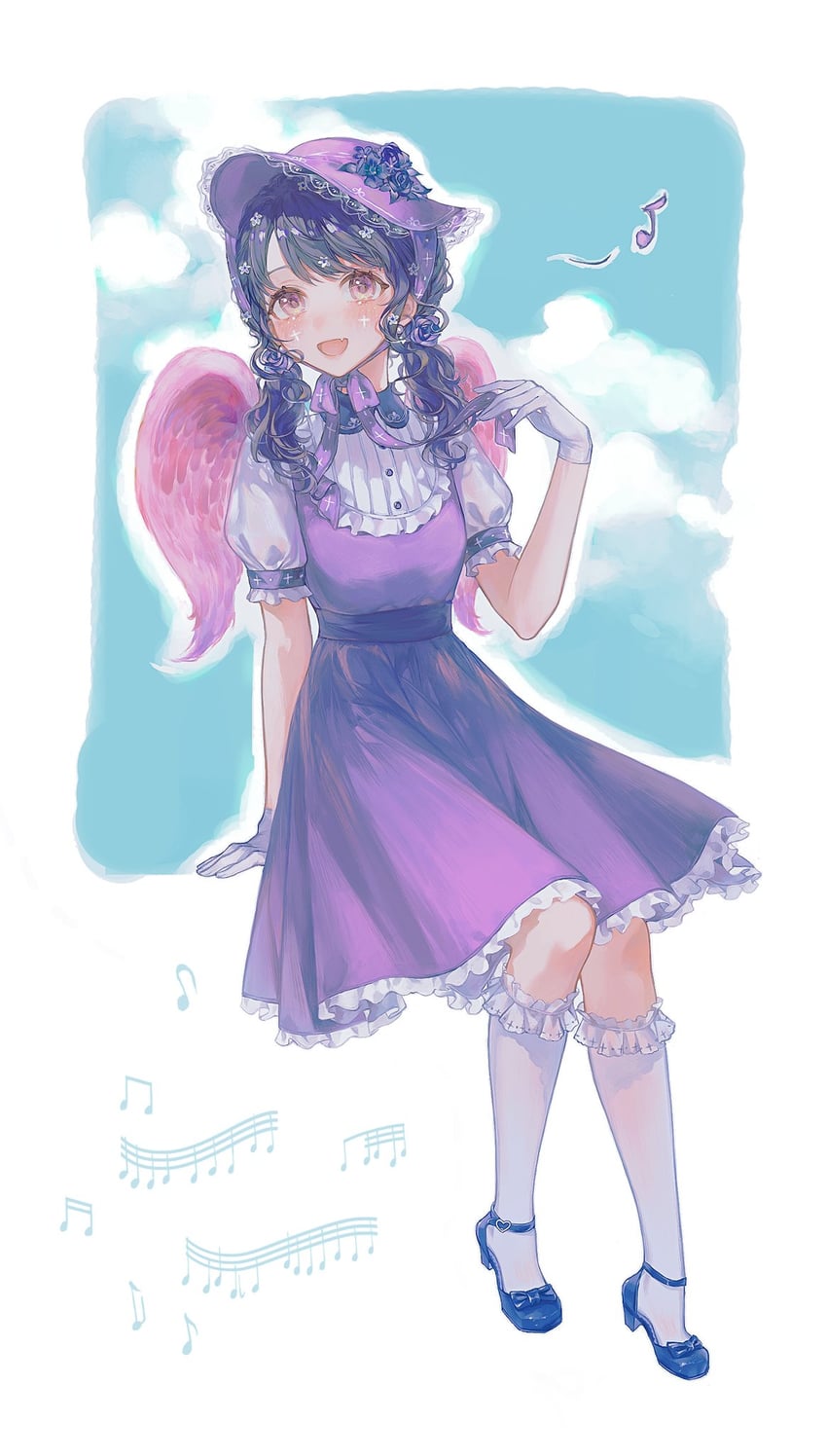 fukumaru koito (idolmaster and 1 more) drawn by kkuang